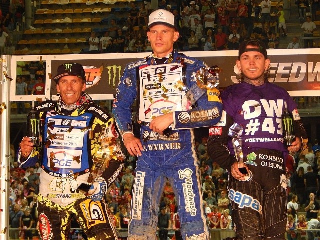 Matej Zagar był najlepszy w gorzowskim Grand Prix. na drugim miejscu uplasował się Greg Hancock, a na najniższym stopniu podium stanął Tai Woffinden.