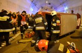 Symulacja wypadku w Tunelu pod Martwą Wisłą w Gdańsku. Szukają statystów