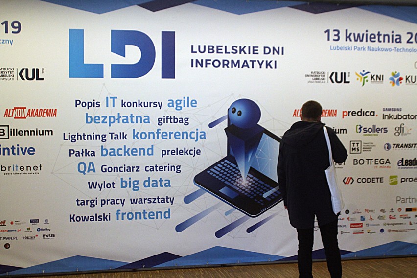 Lubelskie Dni Informatyki 2019. Za nami największe wydarzenie IT we wschodniej Polsce (ZDJĘCIA)