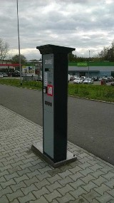 Kraków. MPK testuje automat biletowy zasilany energią słoneczną