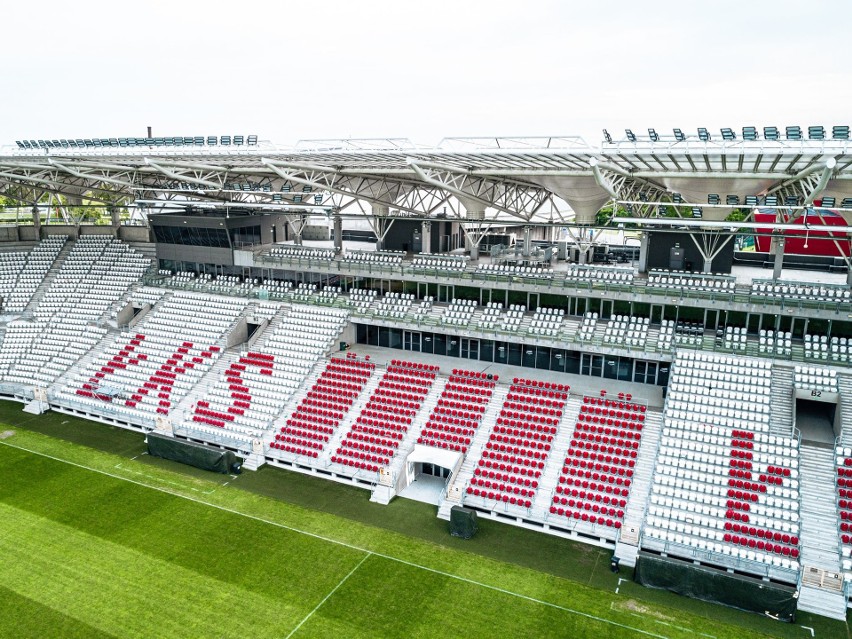 Stadion ŁKS im. Władysława Króla już prawie gotowy. Najnowsze zdjęcia