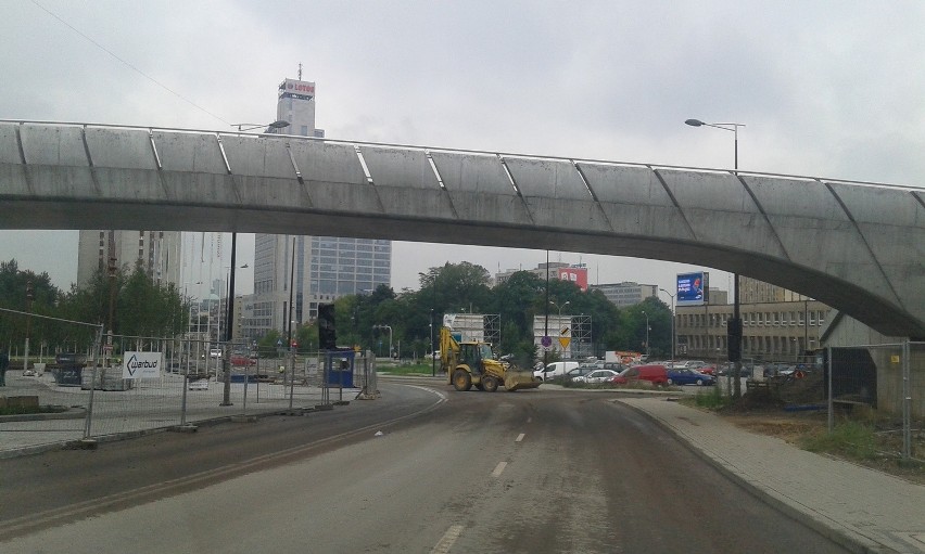 Kładka nad ul. Olimpijską w Katowicach
