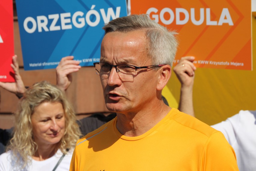 Krzysztof Mejer - kandydat na prezydenta Rudy Śląskiej.