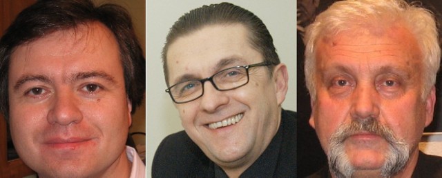 Zbigniew Rybka, Maciej Żółtowski i Leszek Jastrzębiowski to ludzie od dawna związani z kulturą.