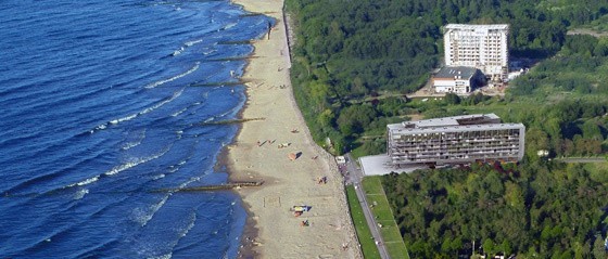 Duńczycy zamieszkają w Marine Hotel w Kołobrzegu