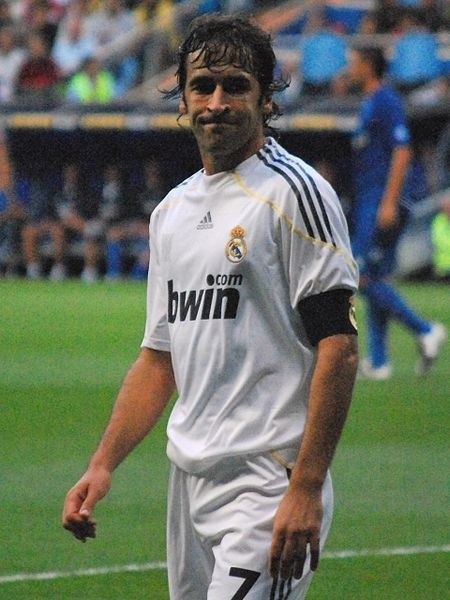 15 - RAUL GONZALEZ - Pierwszy, ale nie ostatni wychowanek...