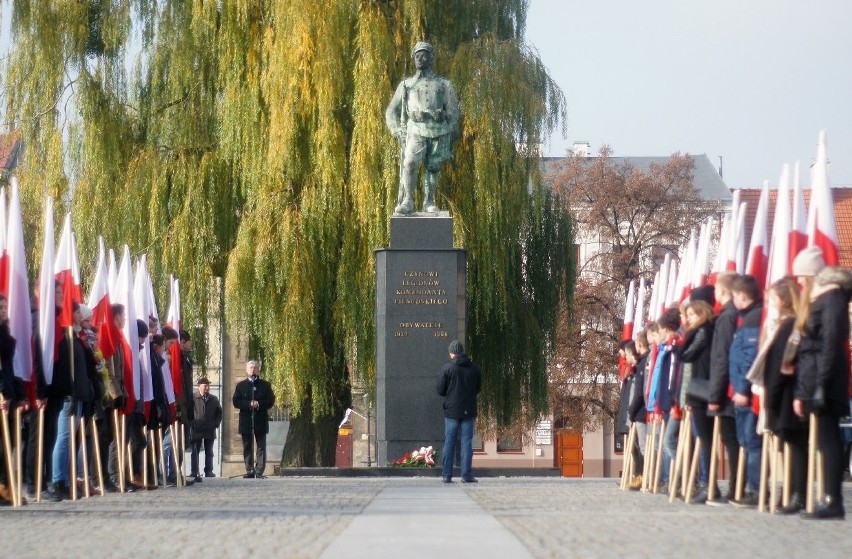 Marsz Wolności 2016 w Radomiu.