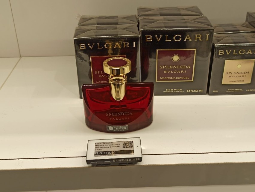 Woda perfumowana dla kobiet Bvlgari - 710,80zł/100ml