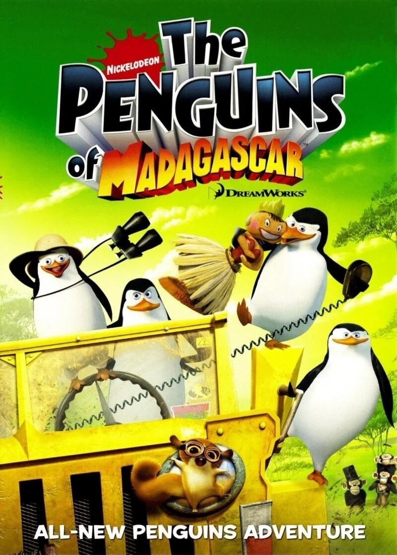 "Pingwiny z Madagaskaru"...