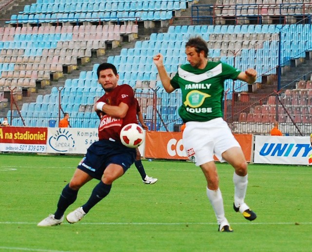 Vuk Sotirović zadebiutował w barwach Pogoni
