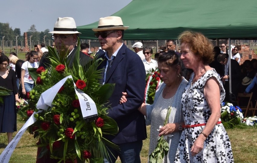 Dzień Pamięci o Zagładzie Sinti i Romów w 74. rocznicę likwidacji obozu rodzinnego dla Cyganów w KL Auschwitz II Birkenau 