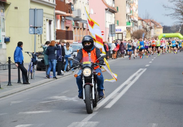 Start IV Biegu do Pustego Grobu w Nowej Soli