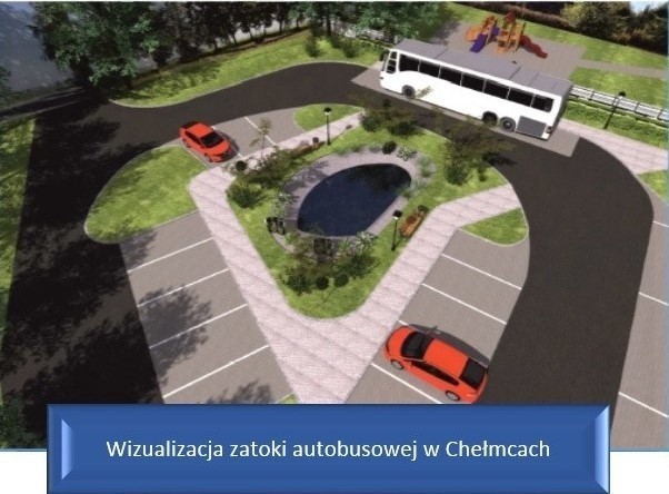 Trwają prace przy budowie boisk wielofunkcyjnych w Chełmcach...