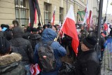 Antysemicki marsz w Kaliszu. Aresztowani mogą wyjść na wolność po wpłaceniu kaucji