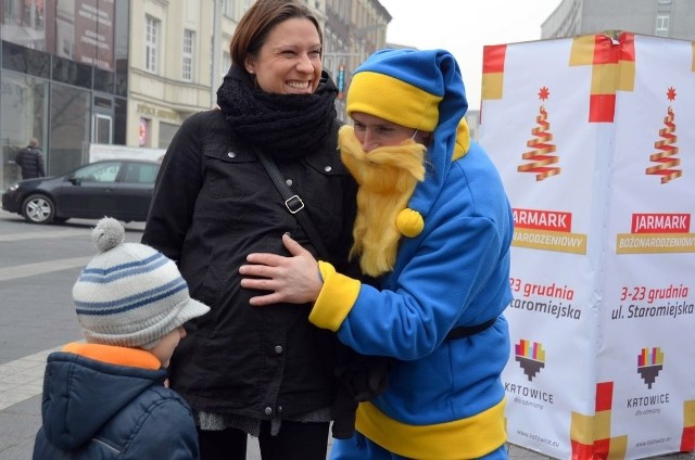 Świynty Mikołej ze Anabergu w Katowicach