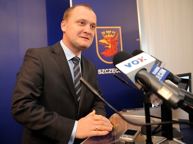 Piotr Krzystek, prezydent Szczecina