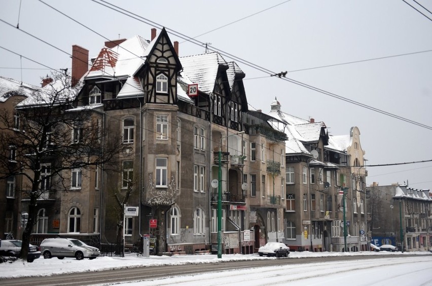 Secesyjna zabudowa na Jeżycach pojawiła się ok. 1900 r....