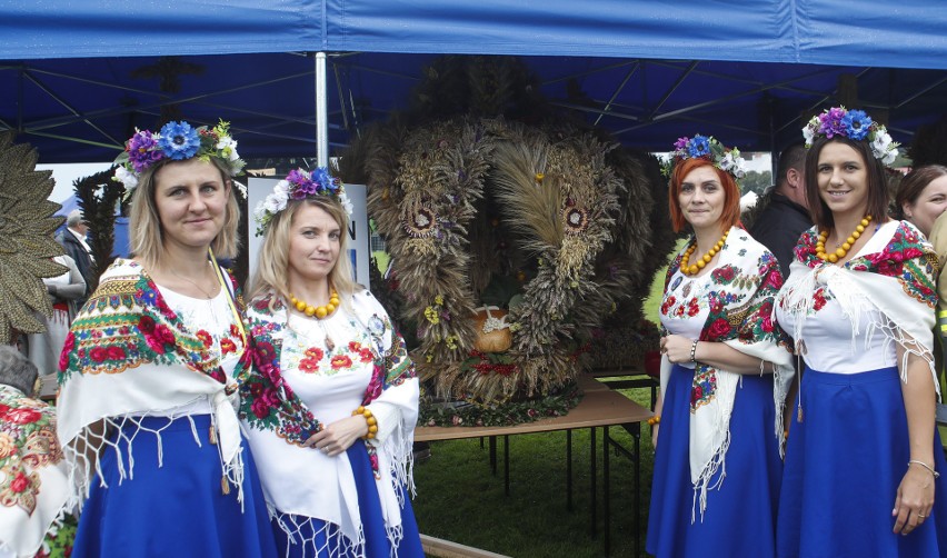 XXI Dożynki Województwa Podkarpackiego w Ulanowie.