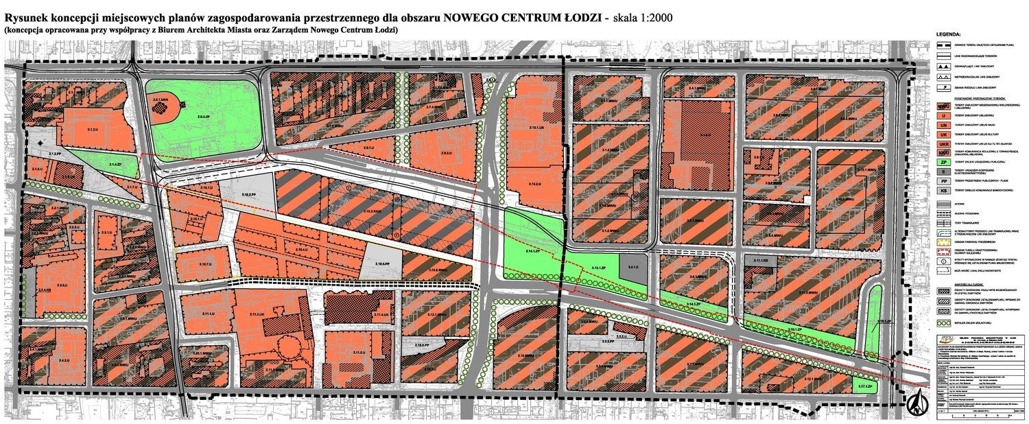 Plan Zagospodarowania Przestrzennego łódź Mapa