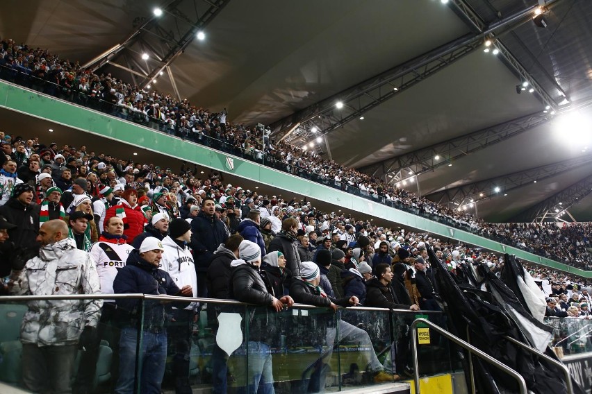 Legia Warszawa - Lech Poznań 2:1