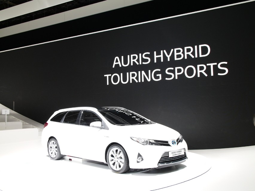 Toyota Auris Hybrid Touring Sports, Fot: Tomasz Szmandra