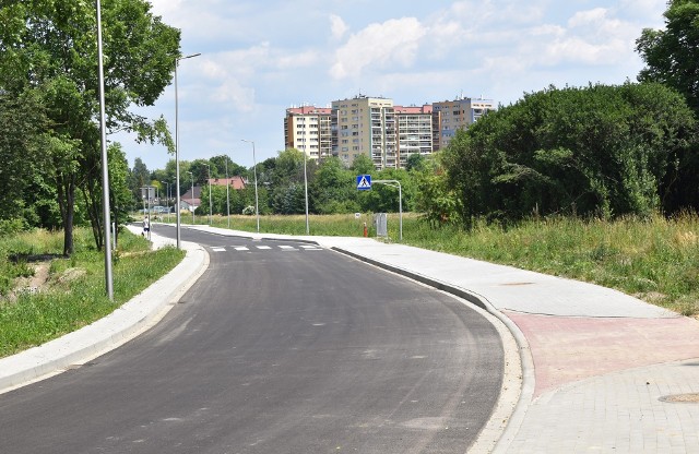 Oddana do użytku droga to krok do zagospodarowania dużych terenów znajdujących się wokół