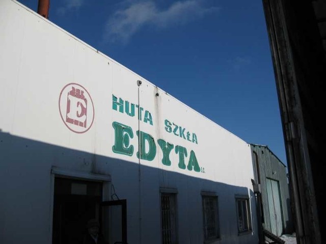 Huta Edyta w Parszowie, w gminie Wąchock ogłosiła upadłość ponad rok temu