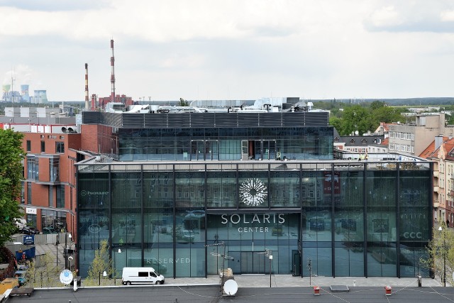 Rozbudowa Solaris Center w Opolu. Otwarcie nowej części zaplanowane jest na 9 maja.