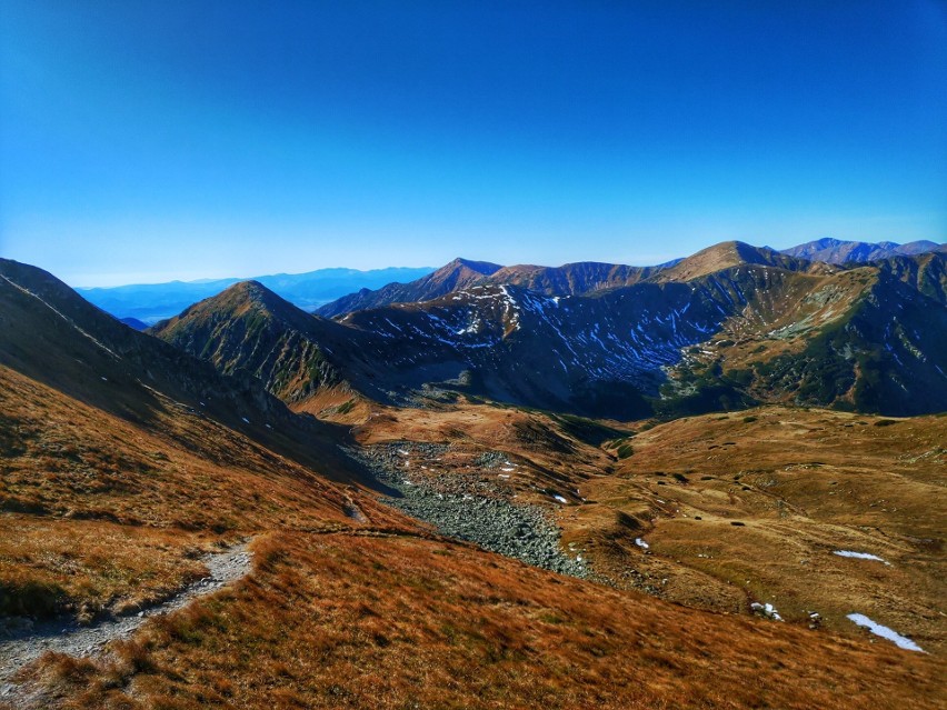 - Początki jesieni w Tatrach już są widoczne, choć do jej...