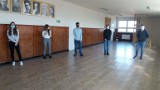 Drugi dzień próbnych egzaminów ósmoklasisty w kazimierskiej „trójce”. Tym razem matematyka (ZDJĘCIA)