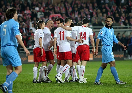 Polska 10:0 San Marino