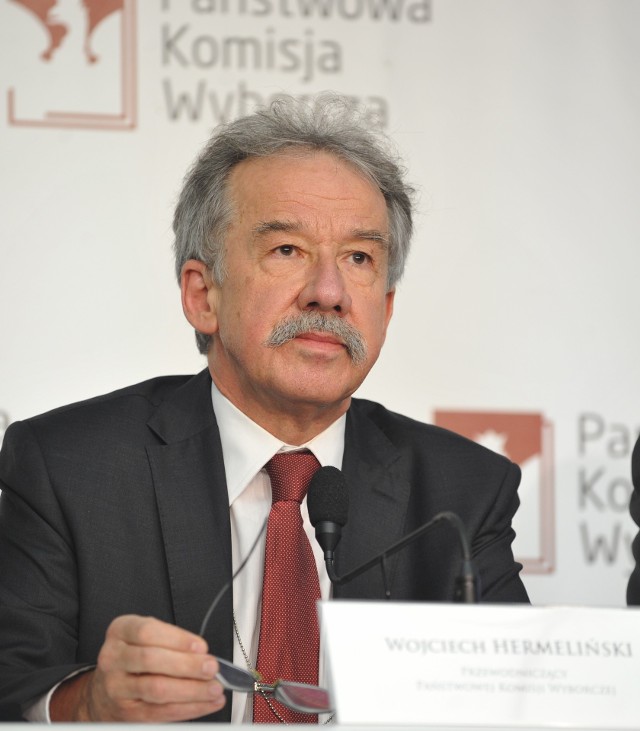 Sędzia Wojciech Hermeliński, przewodniczący PKW, miał sporo uwag co do nowelizacji Kodeksu wyborczego