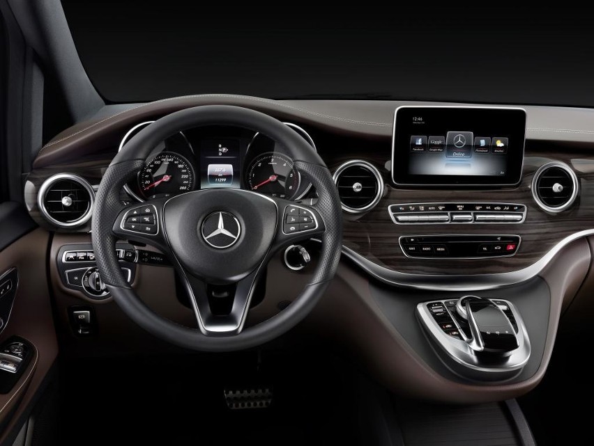 Nowa Klasa V, Fot: Mercedes-Benz
