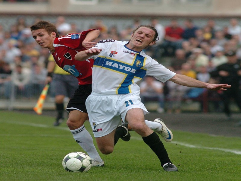 Stal Sanok vs. Legia Warszawa...