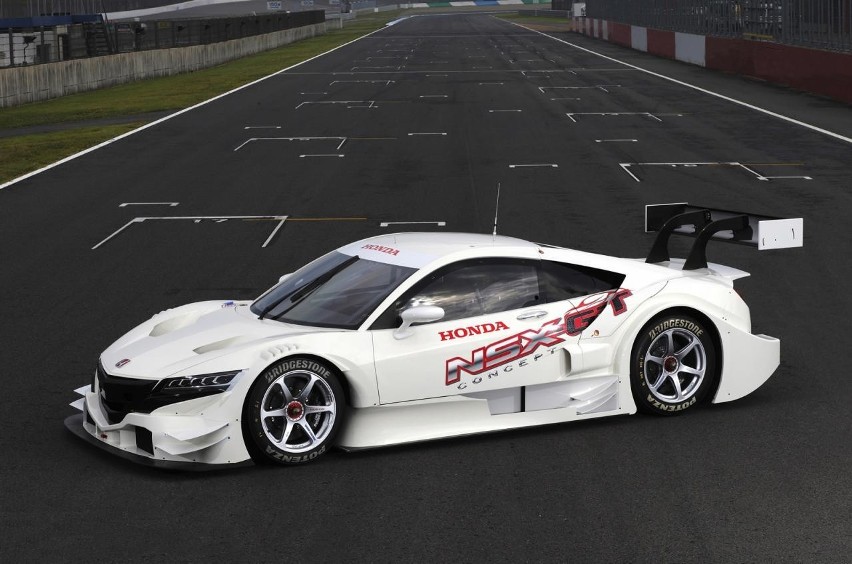 Honda NSX Concept-GT / Fot. Honda