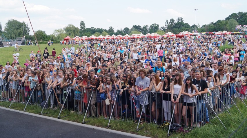 Sarsa, Pajujo i Grubson. Tłumy na imprezie w Żorach