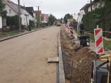 Przebudowa ulicy Zielonej w Koszalinie [ZDJĘCIA]