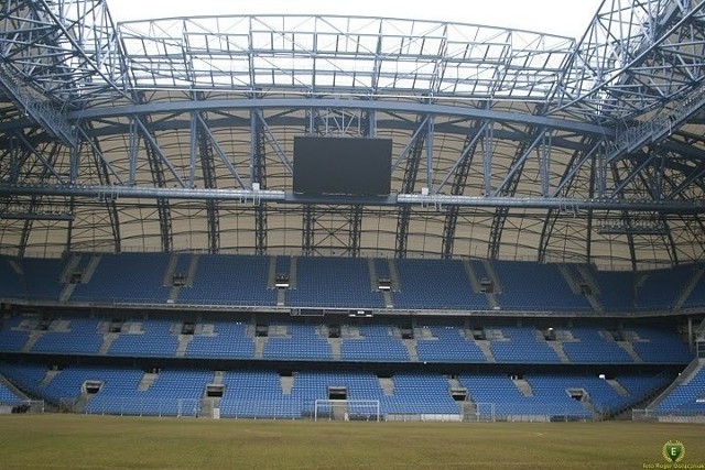 Stadion w Poznaniu 500 dni przed Euro