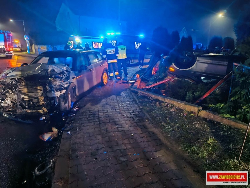 Do poważnego wypadku doszło również w Kotowicach
