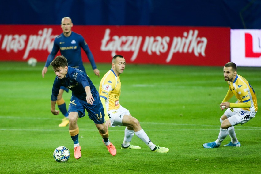 Motor Lublin z pierwszym drugoligowym zwycięstwem na Arenie Lublin. Żółto-biało-niebiescy pokonali Stal Rzeszów 1:0. Zobacz zdjęcia