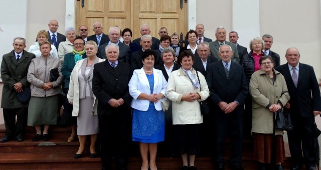 W Krasocinie jubileusz 50-lecia wspólnego pożycia obchodziło 17 par.