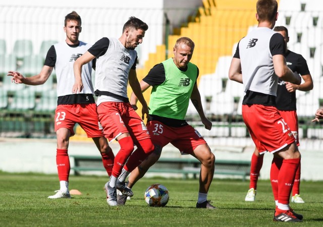 Na zdjęciu: piłkarze Lechii Gdańsk