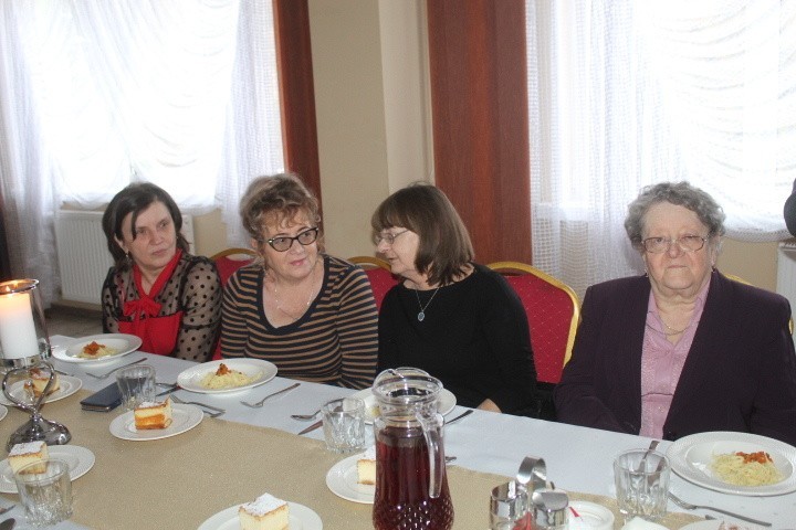 W Radziejowie było spotkanie noworoczne członków Powiatowego Koła Polskiego Związku Niewidomych