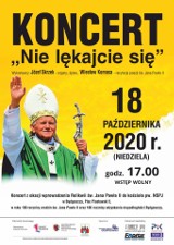 "Nie lękajcie się". Koncert z przesłaniem Jana Pawła II odbędzie się w Bydgoszczy