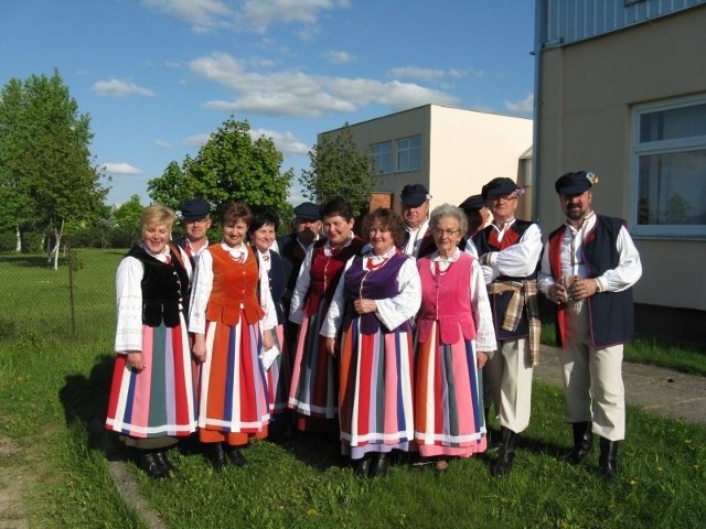 &#8222;Żurawiacy&#8221; jako jedyni z Polski wystąpili na festiwalu w Solecznikach