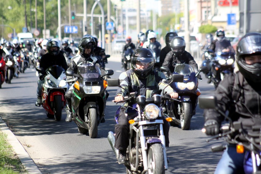 Rozpoczęcie sezonu motocyklowego 2018 w Lublinie. Przez miasto przejechała głośna parada (ZDJĘCIA)