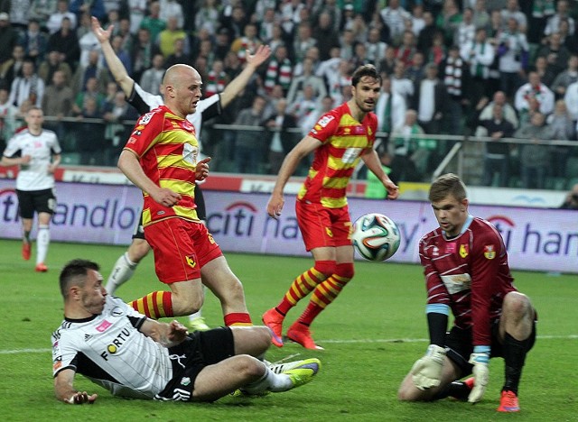 Legia Warszawa - Jagiellonia Białystok