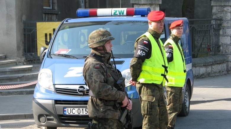 Ćwiczenia mobilizacyjne w Tarnowskich Górach