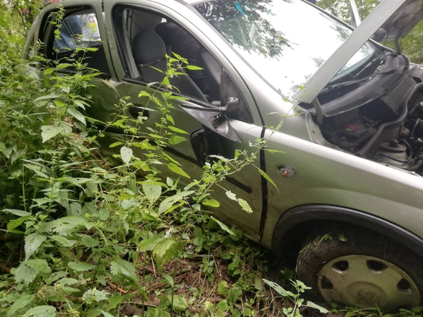 Wypadek w miejscowości Kłokowo