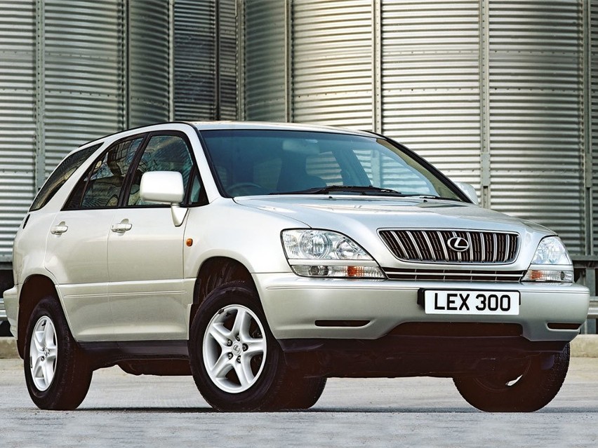 Lexus RX...